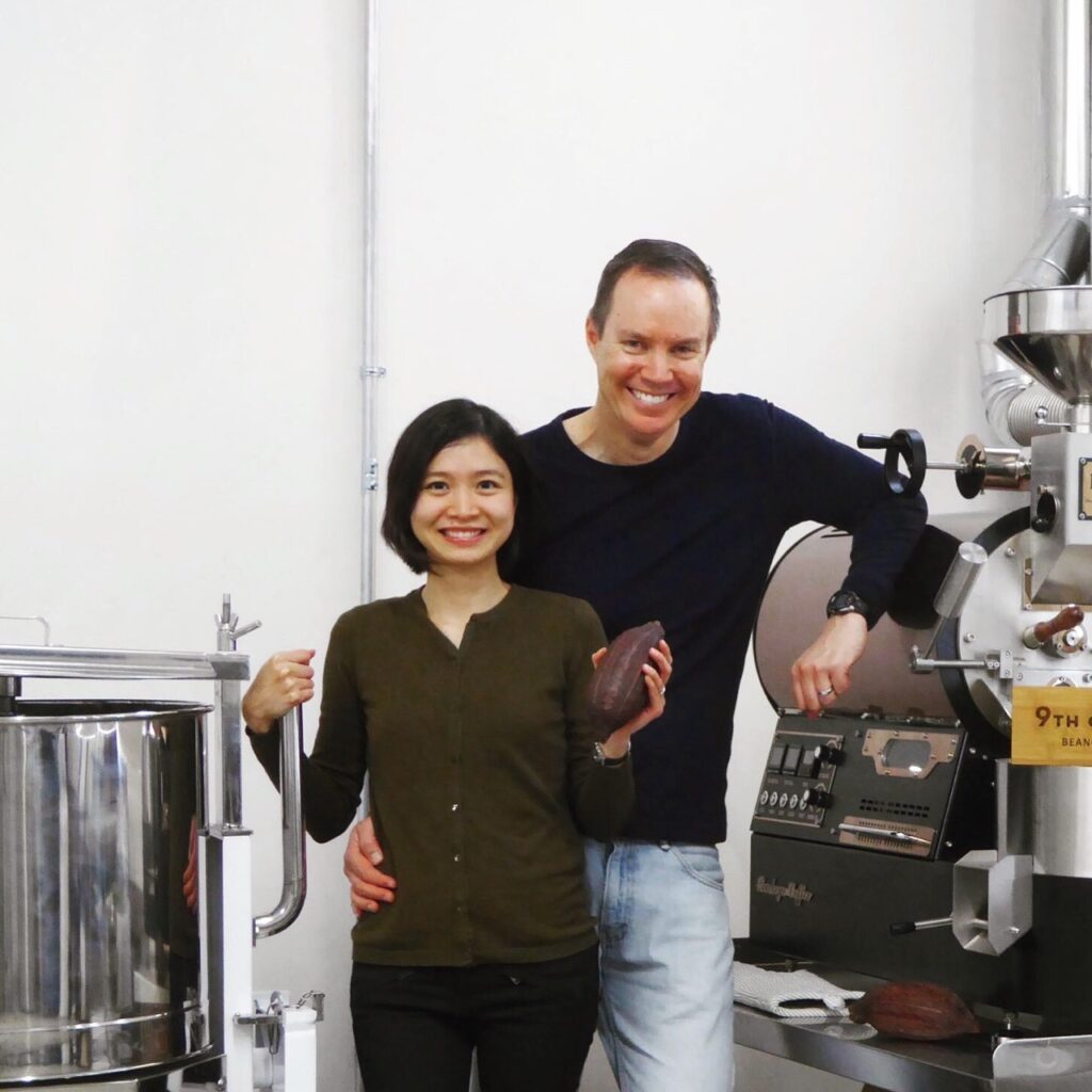 Lan Phan & Brian of 9th & Larkin