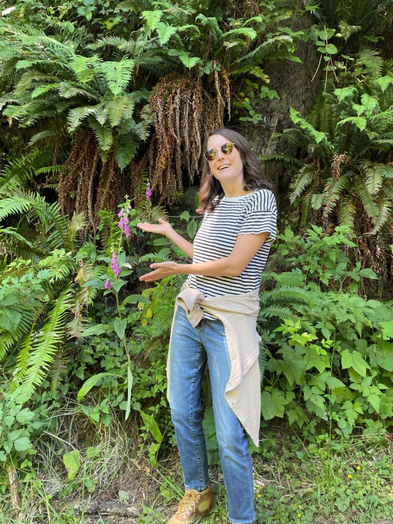 Linnea Surla of Foxglove Chocolates